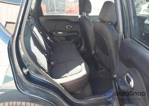 2018 Kia Soul + из США, поврежденный, VIN KNDJP3A52J7607134